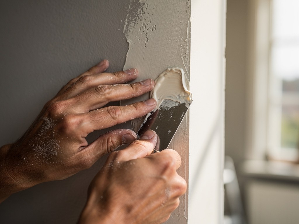 Illustratieve richting voor strakke hoekafwerking en verfijnd detailwerk